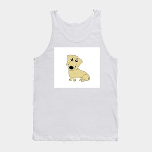 Dachshund wheaton cartoon Tank Top